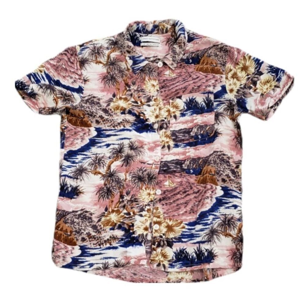 Urban Outfitters Tropical Viscose Shirt S